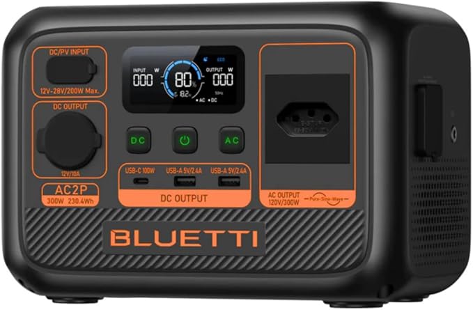 Power station portátil